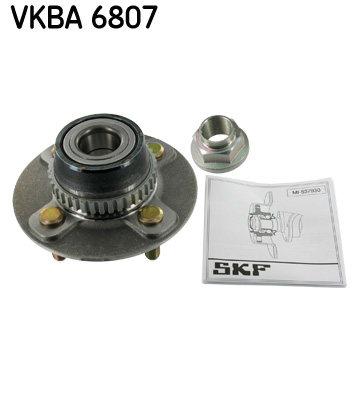 SKF VKBA 6807 Kit cuscinetto ruota-Kit cuscinetto ruota-Ricambi Euro